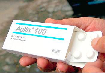 Aulin – lovitura la ficat
