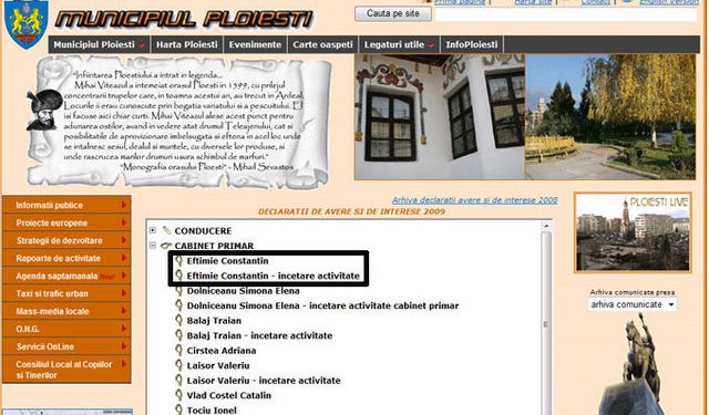 incomodph.ro și A.D.O.R. au mai rezolvat o problemă. Eftimie a încetat activitatea