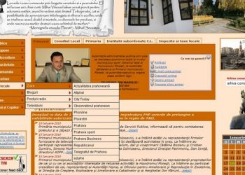 Încă o lovitură sub centură. SCUZĂ m-a scos de pe site-ul primăriei