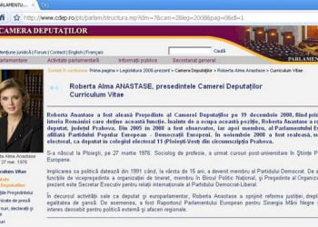 Un CV de amazoană: ROBERTA ANASTASE, TRASEU POLITIC CU AMNEZII