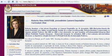 Un CV de amazoană: ROBERTA ANASTASE, TRASEU POLITIC CU AMNEZII