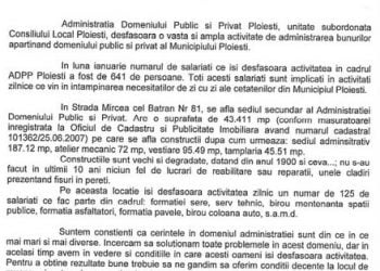 Drept la replică- Dan Ioniță, director ADPP Ploiești