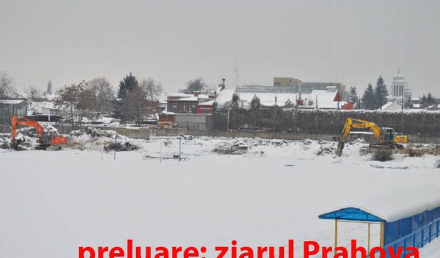 Suma alocată pentru stadionul “Ilie Oană” nu permite refacerea lui în 2010