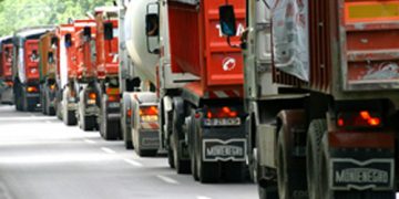 Pe 22 aprilie transportatorii iau cu asalt Piața Victoriei