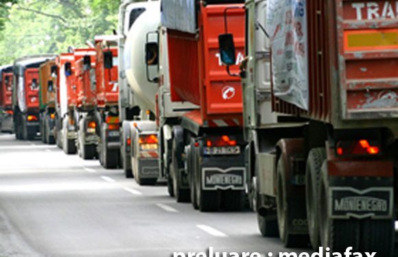 Pe 22 aprilie transportatorii iau cu asalt Piața Victoriei