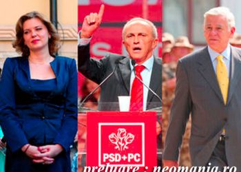 A bătut palma Mircea Cosma cu Roberta Anastase?