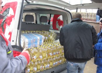 Kremsmueller Romania- acțiune umanitară în Dâmbovița