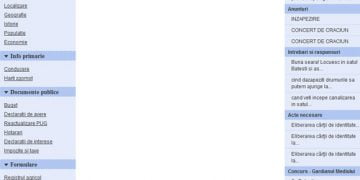 Pe site-ul primăriei Brazi nu există primarul și viceprimarul. Nici declarațiile lor de avere