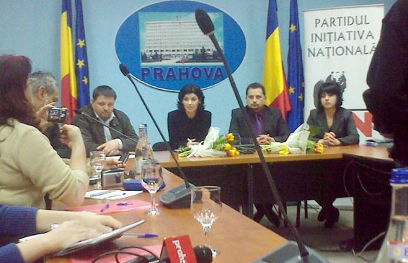 PIN a ales social- ecologia. Dar și pe Răzvan Tănase președinte la Prahova