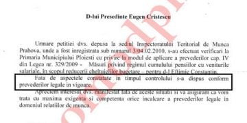 ADOR să vă mai arată o dată incompetența și minciuna din ITM Prahova
