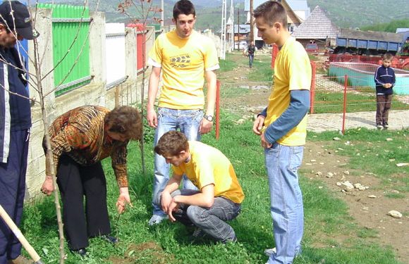 S-a incheiat saptamana voluntariatului