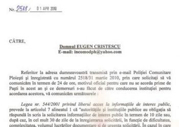 Vești bune pentru polițiștii comunitari. Dar abia din luna mai
