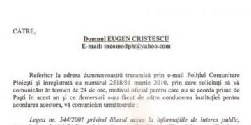 Vești bune pentru polițiștii comunitari. Dar abia din luna mai