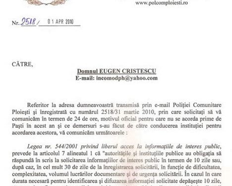 Vești bune pentru polițiștii comunitari. Dar abia din luna mai