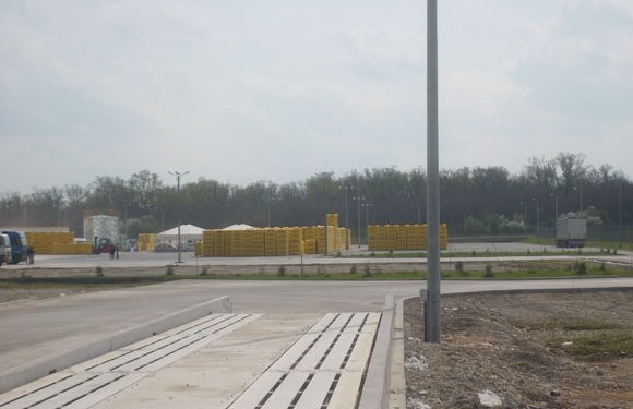 De la Păulești vine cimentul nemțesc. Din 14 aprilie 2010