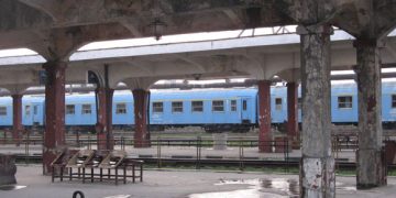 Ministre Berceanu treci prin gara noastră mică… Prigoană nu mai uda Ploieștiul după o noapte torențială