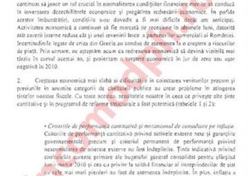 Iată scrisoarea secretă a guvernului către FMI. Vine apoca(lipsa)