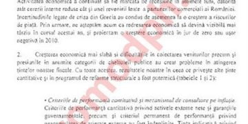 Iată scrisoarea secretă a guvernului către FMI. Vine apoca(lipsa)