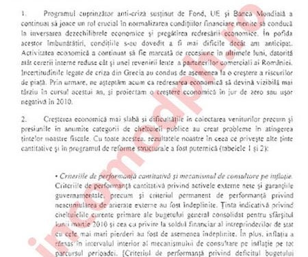 Iată scrisoarea secretă a guvernului către FMI. Vine apoca(lipsa)