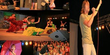 Preselectie copii si tineri cu varsta intre 6–25 ani pentru “Festivalul Tineretii”, Costinesti 2010 – Editia a VI a