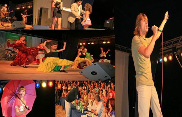 Preselectie copii si tineri cu varsta intre 6–25 ani pentru “Festivalul Tineretii”, Costinesti 2010 – Editia a VI a