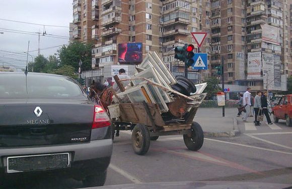 Adio caruţe! Bun venit amenzi!