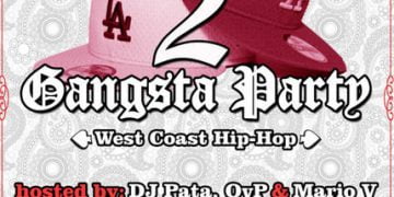 All Stars Night presents Gangsta Party 2 – 2 iulie 2010 – Club Malibu / Bucuresti