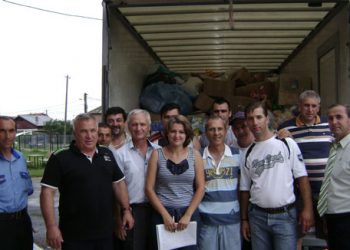 Ajutoarele de la primăria Păulești au plecat spre Dorohoi