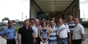 Ajutoarele de la primăria Păulești au plecat spre Dorohoi