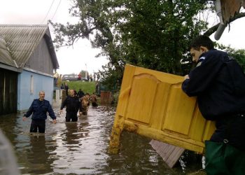 Campanie umanitară pentru sinistrații din județul Suceava