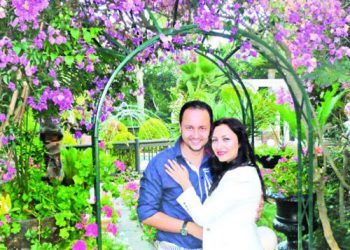 Maruta si Andra au huzurit in Spania