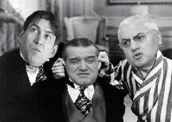 IDIOTUL- de și cu Gigi Becali, nu de Dostoievski