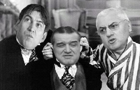 IDIOTUL- de și cu Gigi Becali, nu de Dostoievski