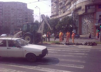 Ploiestiul e in plina borduriada