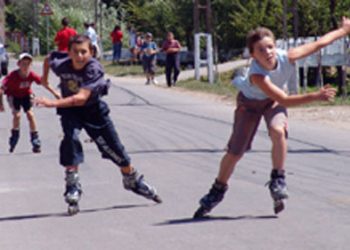 Concurs de role si biciclete