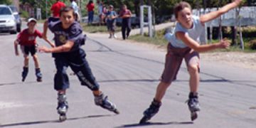 Concurs de role si biciclete