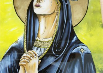 Prinos de recunoştinţă pentru Fecioara Maria