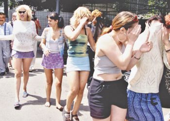 Prigoana vrea sa treaca prostitutia in Codul CAEN