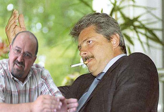 Liviu Luca si Vantu, retinuti pentru 24 de ore