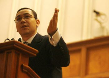 Ponta, zguduit de amintrea primei intalniri cu Basescu