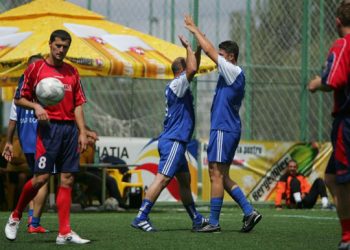 Primul turneu european de minifotbal