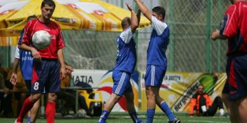 Primul turneu european de minifotbal