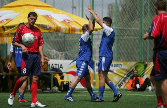 Primul turneu european de minifotbal