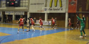 CSM Ploieşti- câştigătoare la Sfântu Gheorghe