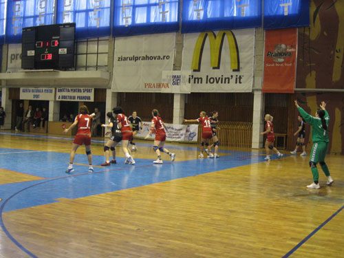 CSM Ploieşti- câştigătoare la Sfântu Gheorghe