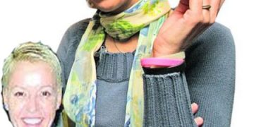 Brianna Caradja reprezentata in instanta de o avocata condamnata penal