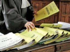 Jale la examenul pentru posturile de magistrati