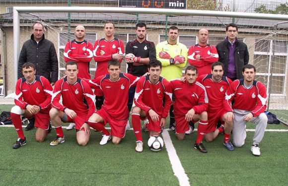 România câştigă primul turneu european de minifotbal