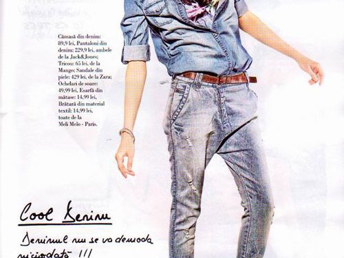 Preselectie „Next Generation Models” -editia 2010