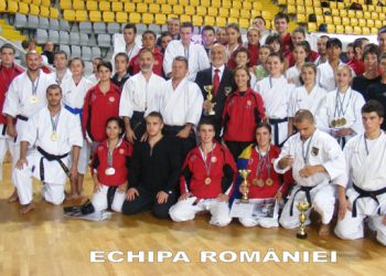 CAMPIONATUL EUROPEAN DE KARATE TRADITIONAL FUDOKAN-SHOTOKAN LIMASSOL – CIPRU , 4-8 NOIMEBRIE 2010